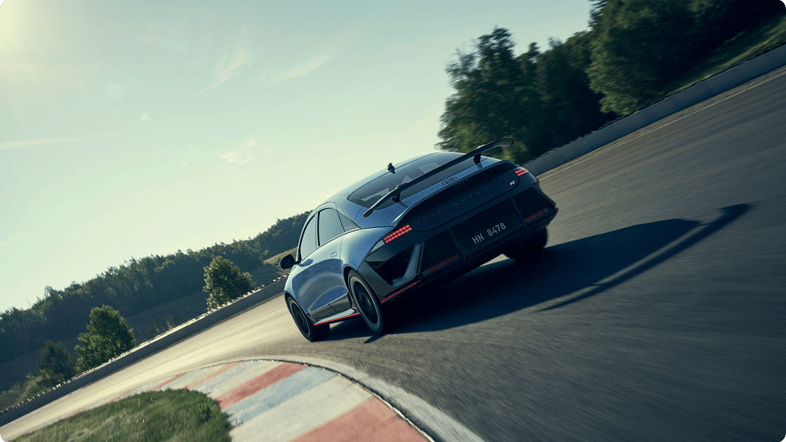 ioniq 6 n track image